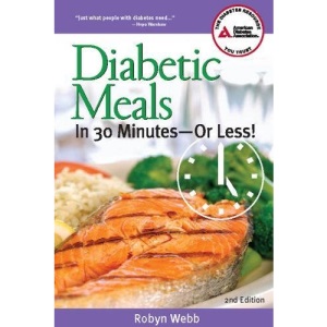 Diabetic Meals in 30 Minutes: Or Less!