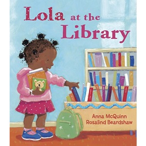 Lola at the Library