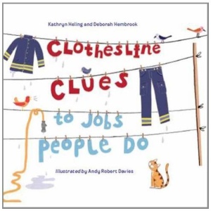 Clothesline Clues to Jobs People Do