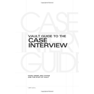 Vault Guide to the Case Interview