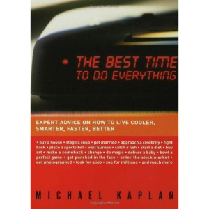 The Best Time to Do Everything