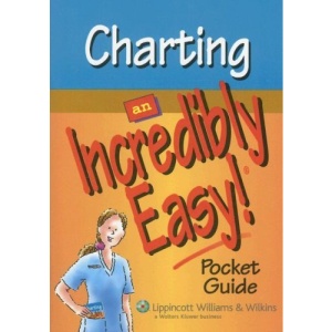 Charting: Pocket Guide (Incredibly Easy!): An Incredibly Easy! Pocket Guide (Incredibly Easy! Series)