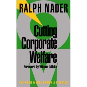 Cutting Corporate Welfare (Open Media Pamphlet)