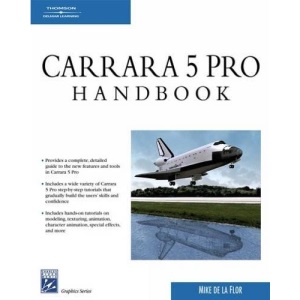 The Carrara 5 Pro Handbook (Graphics)
