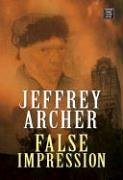 False Impression (Center Point Platinum Fiction (Large Print))