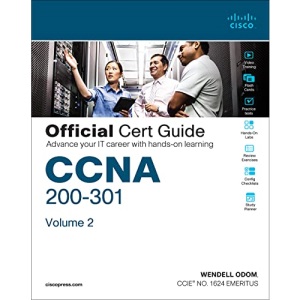 CCNA 200-301 Official Cert Guide, Volume 2