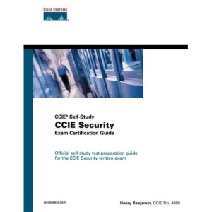 CCIE Security: Exam Certification Guide (CCIE self-study)