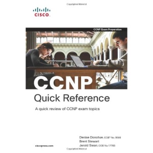 CCNP Quick Reference (Quick Reference Guide)