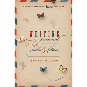 Writing Personal Notes & Letters