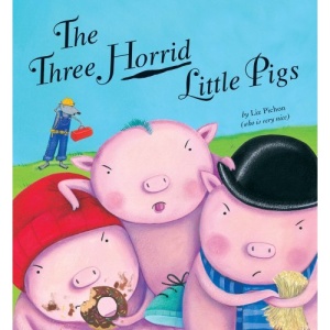 The Three Horrid Little Pigs