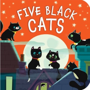 Five Black Cats (Padded Board Books)