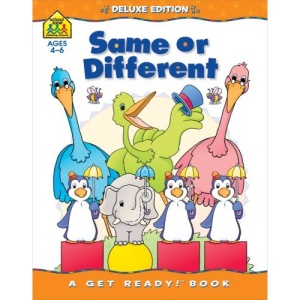 Same Or Different: Ages 4-6