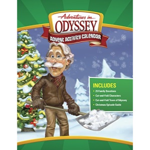 Adventures in Odyssey Advent Activity Calendar: Countdown to Christmas