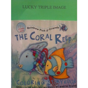 The Coral Reef Colour in Storybook (Rainbow fish & friends)