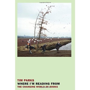 Where I'm Reading from: The Changing World of Books