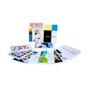Art Rules! (and How to Break Them): How to Think Like a Modern Artist [With 42 Interactive Cards and Booklet]