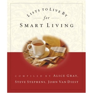 Lists to Live by for Smart Living