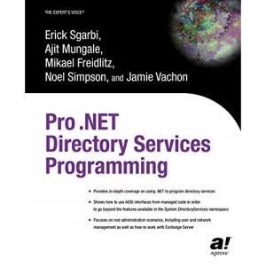 Pro .NET Directory Services Programming