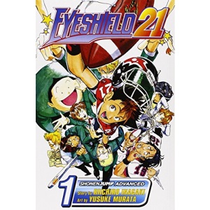 Eyeshield 21, Volume 1: The Boy with the Golden Legs