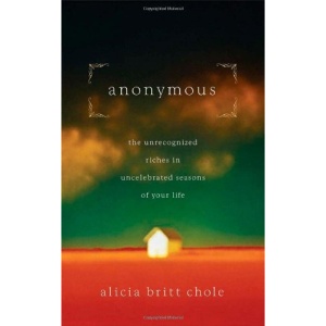 Anonymous: Jesus' Hidden Years... and Yours