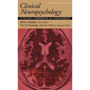 Clinical Neuropsychology: A Pocket Handbook for Assessment