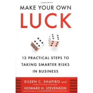 Make Your Own Luck: 12 Practical Steps to Taking Smarter Risks in Business
