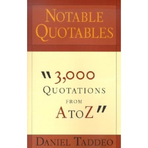 NOTABLE QUOTABLES