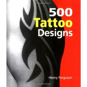 500 Tattoo Designs (Pocket Guide Series)