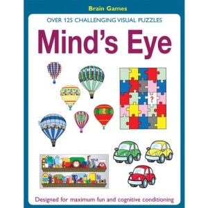 Mind's Eye: Over 125 Challenging Visual Puzzles