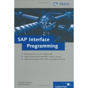 SAP Interface Programming: A comprehensive reference for RFC, BAPIs, ActiveX and JCo programming.Techniques: tRFC, qRFC, and parallel processing