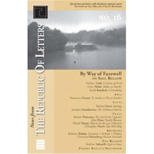 The Republic of Letters: No. 16 (News from the Republic of Letters)
