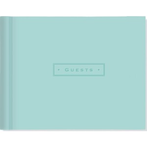 Sea Foam Guest Book