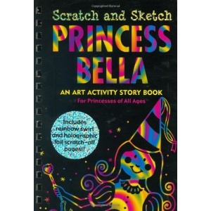 Sketch and Scratch Princess (Scratch and Sketch)