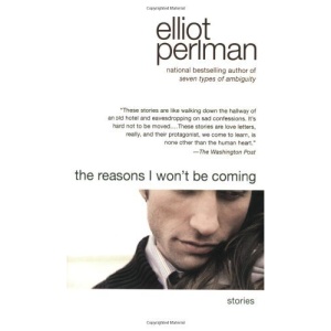 The Reasons I Won't Be Coming