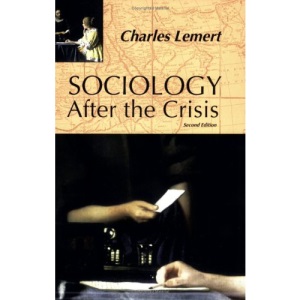 Sociology After the Crisis