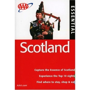 AAA Essential Scotland (AAA Essential Guides: Scotland)