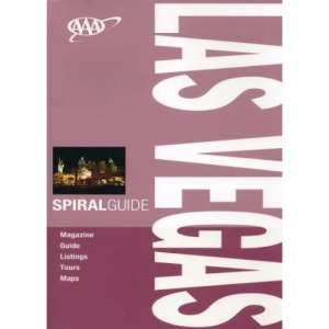 AAA Spiral Las Vegas (Aaa Spiral Guides)