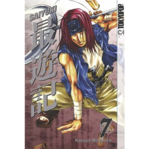 Saiyuki Volume 7: v. 7 (Saiyuki Reload)
