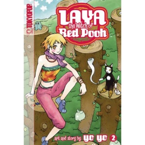 Laya, the Witch of Red Pooh Volume 2