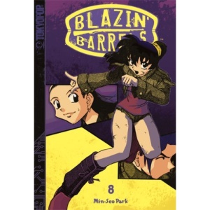 Blazin Barrels: v. 8 (Blazin Barrels)