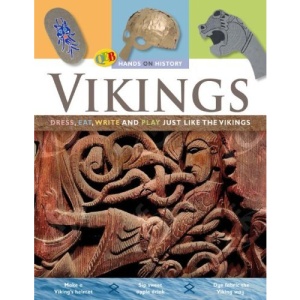 Vikings: Dress, Eat, Write, and Play Just Like the Vikings (Qeb Hands-On History)