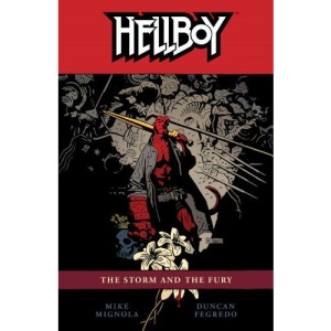 Hellboy Volume 12: The Storm and The Fury (Hellboy (Dark Horse Paperback))