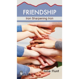 Friendship Minibook: Iron Sharpening Iron (Hope for the Heart)