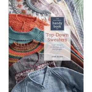 Knitter's Handy Book of Top-Down Sweaters: Basic Designs in Multiple Sizes and Gauges