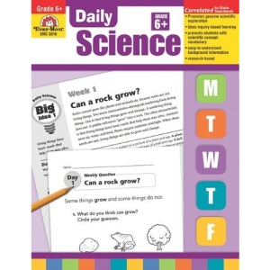 Daily Science, Grade 6+ (Daily Practice Books)