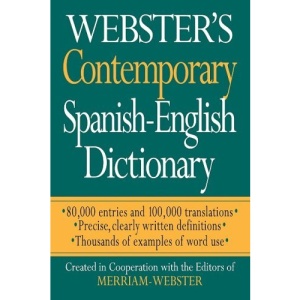 Webster's Contemporary Spanish-English Dictionary