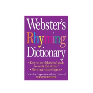Webster's Rhyming Dictionary