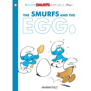 The Smurfs #5: The Smurfs and the Egg (Smurfs Graphic Novels)