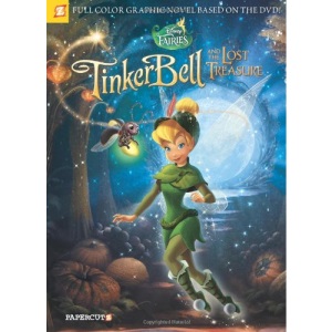 Disney Fairies Graphic Novel #12: Tinker Bell and the Lost Treasure