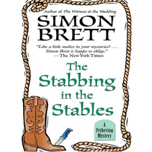 The Stabbing in the Stables (Wheeler Hardcover)